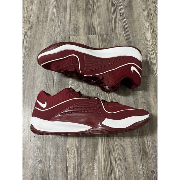 Nike Men’s Size 15 Performance Basketball Shoes KD16 Maroon Red FN7091-602 NEW